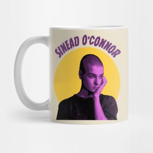 Sinead O Connor 90s Mug